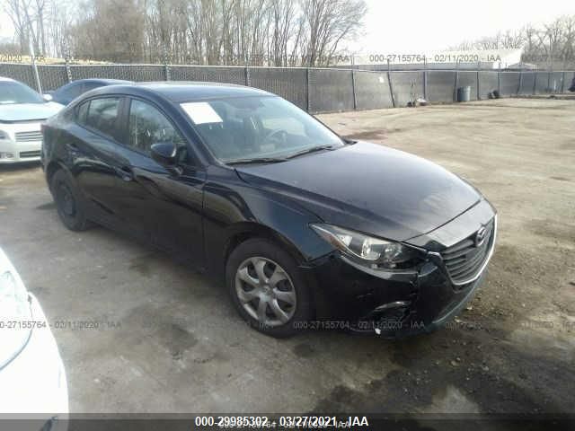 2015 MAZDA MAZDA3 I SV JM1BM1T76F1251250