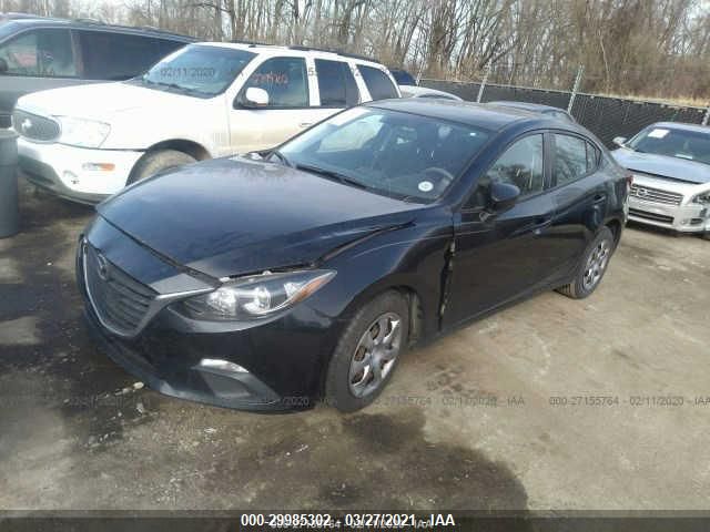 2015 MAZDA MAZDA3 I SV JM1BM1T76F1251250