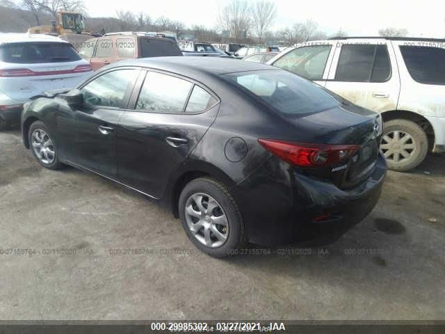 2015 MAZDA MAZDA3 I SV JM1BM1T76F1251250