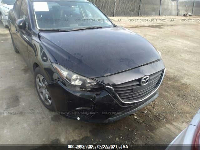 2015 MAZDA MAZDA3 I SV JM1BM1T76F1251250