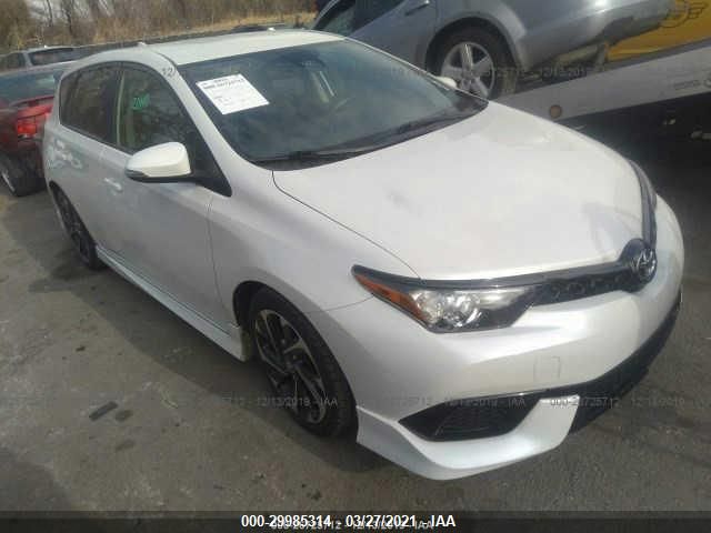 2017 TOYOTA COROLLA IM JTNKARJE0HJ525873