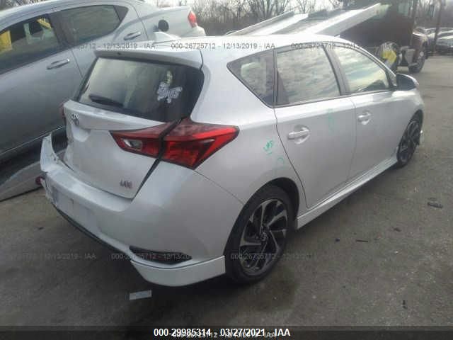 2017 TOYOTA COROLLA IM JTNKARJE0HJ525873