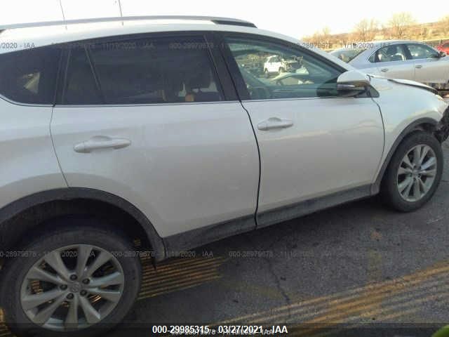 2013 TOYOTA RAV4 LIMITED 2T3DFREV8DW086619