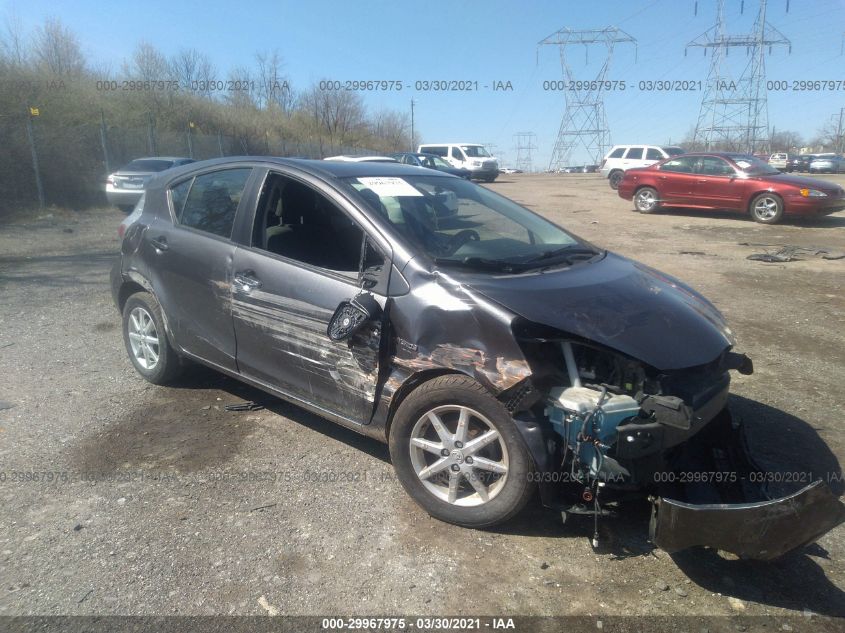2014 TOYOTA PRIUS C ONE/THREE/TWO/FOUR JTDKDTB30E1561354