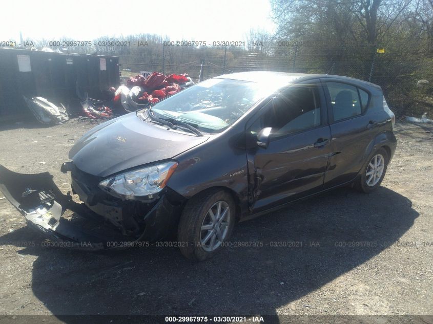 2014 TOYOTA PRIUS C ONE/THREE/TWO/FOUR JTDKDTB30E1561354