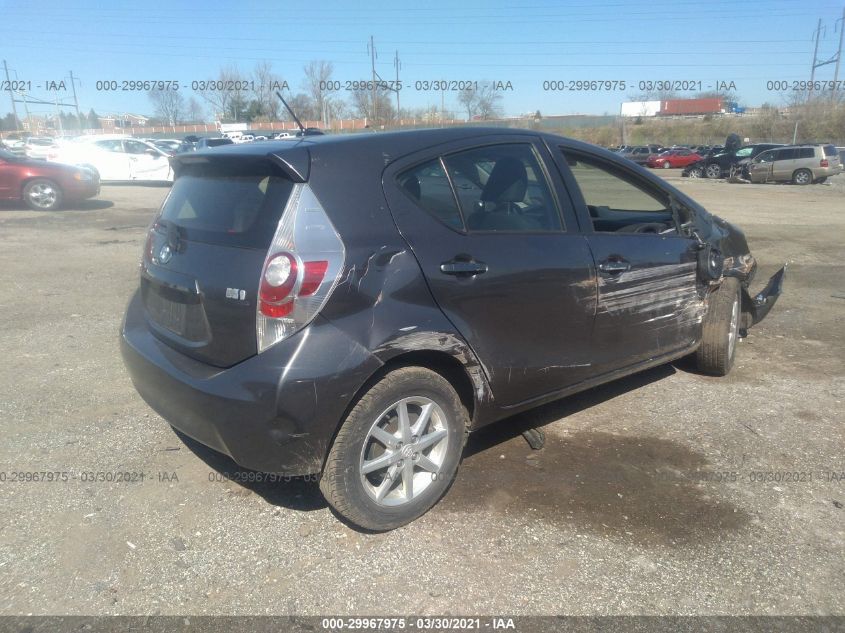 2014 TOYOTA PRIUS C ONE/THREE/TWO/FOUR JTDKDTB30E1561354