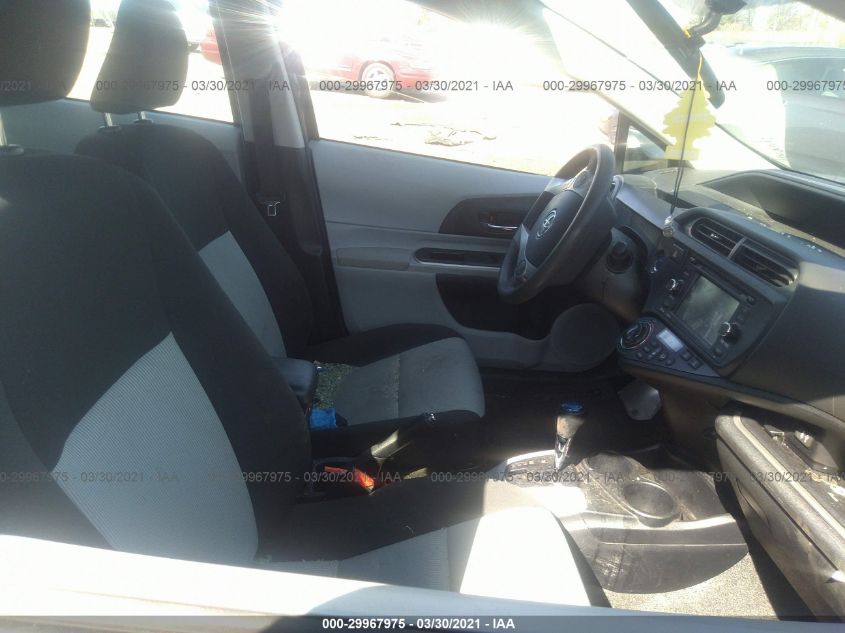 2014 TOYOTA PRIUS C ONE/THREE/TWO/FOUR JTDKDTB30E1561354