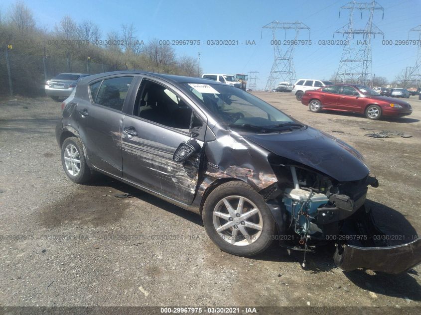 2014 TOYOTA PRIUS C ONE/THREE/TWO/FOUR JTDKDTB30E1561354