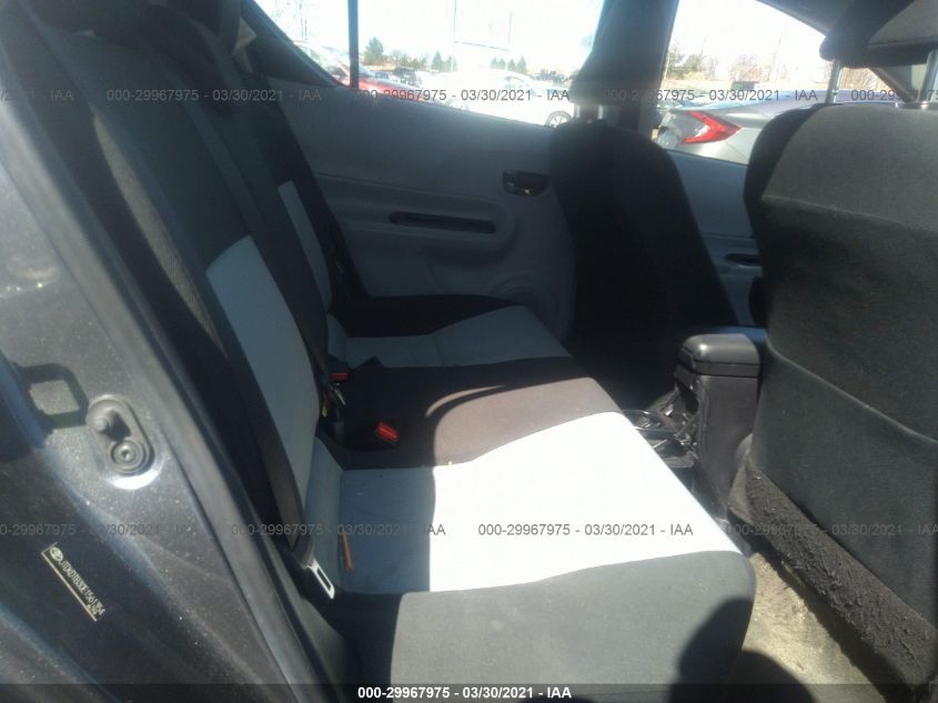 2014 TOYOTA PRIUS C ONE/THREE/TWO/FOUR JTDKDTB30E1561354