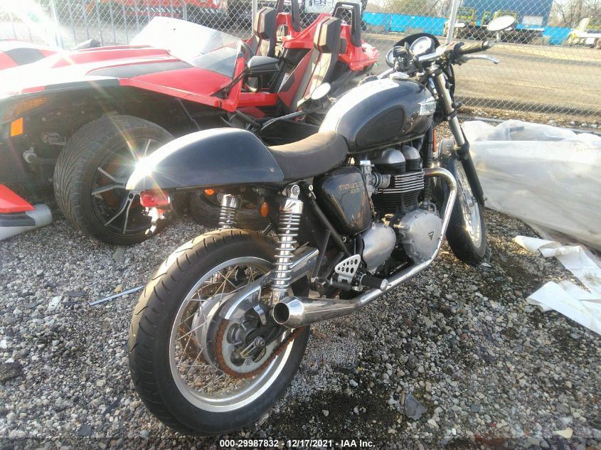 2014 TRIUMPH MOTORCYCLE THRUXTON SMT920K18ET632176