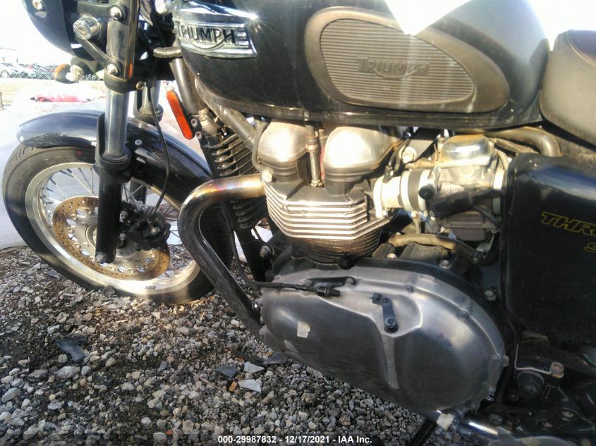 2014 TRIUMPH MOTORCYCLE THRUXTON SMT920K18ET632176