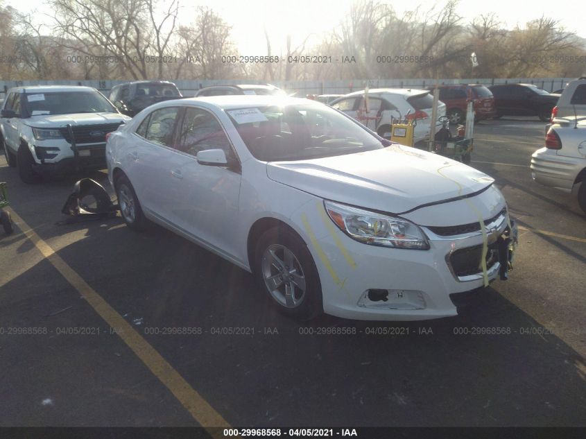 2016 CHEVROLET MALIBU LIMITED LT 1G11C5SA6GF141153