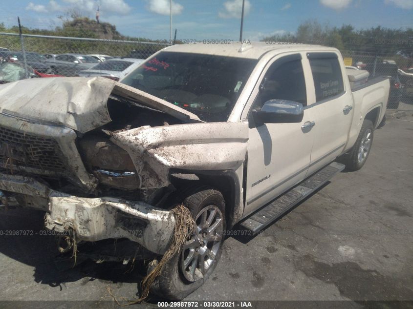 2015 GMC SIERRA 1500 DENALI 3GTU2WEC0FG129619