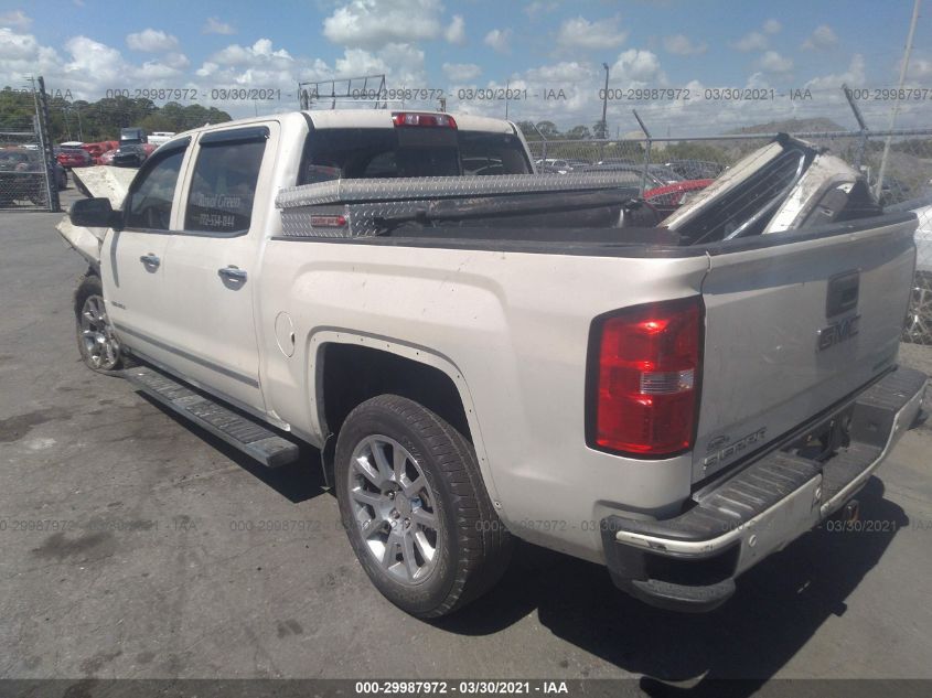 2015 GMC SIERRA 1500 DENALI 3GTU2WEC0FG129619