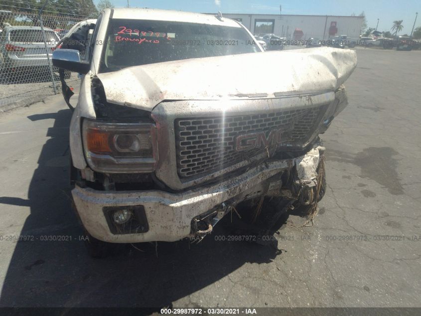 2015 GMC SIERRA 1500 DENALI 3GTU2WEC0FG129619