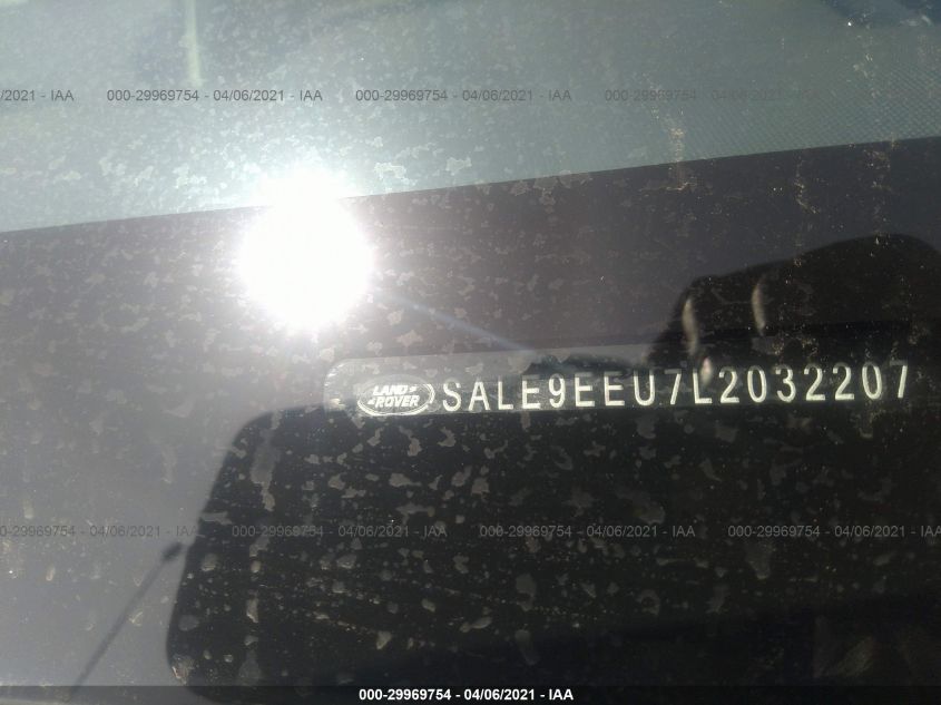 2020 LAND ROVER DEFENDER HSE SALE9EEU7L2032207