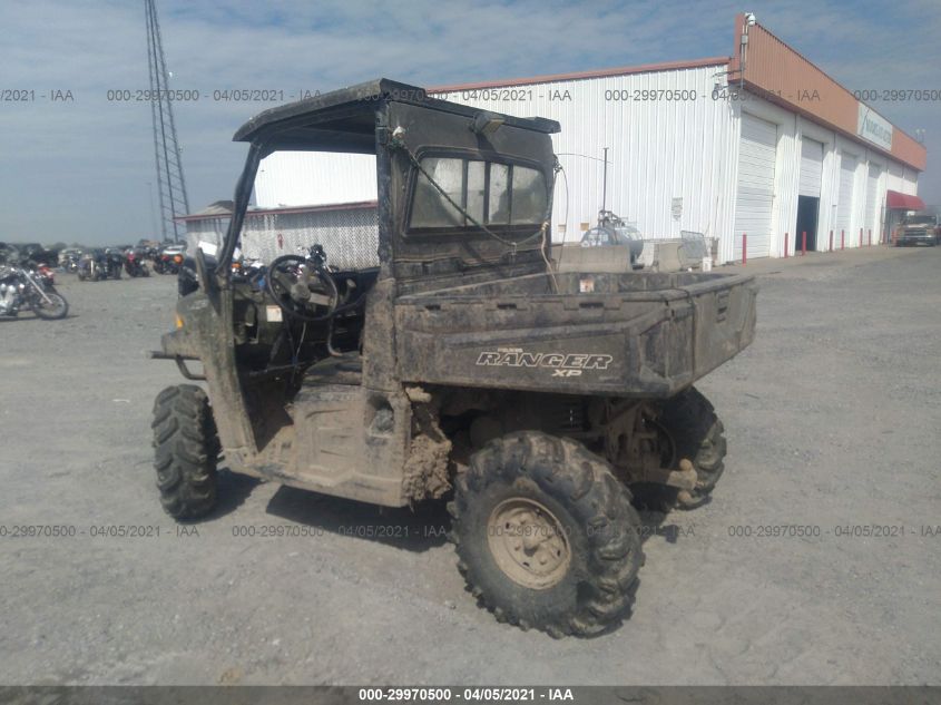2016 POLARIS RANGER XP 900 EPS 4XARTE877G8547167