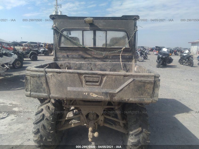 2016 POLARIS RANGER XP 900 EPS 4XARTE877G8547167