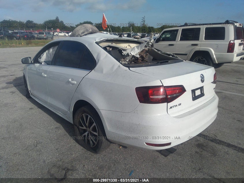 VIN 3VWDB7AJ7HM252006 2017 VOLKSWAGEN JETTA 1.4T SE