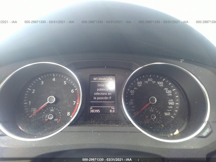 VIN 3VWDB7AJ7HM252006 2017 VOLKSWAGEN JETTA 1.4T SE