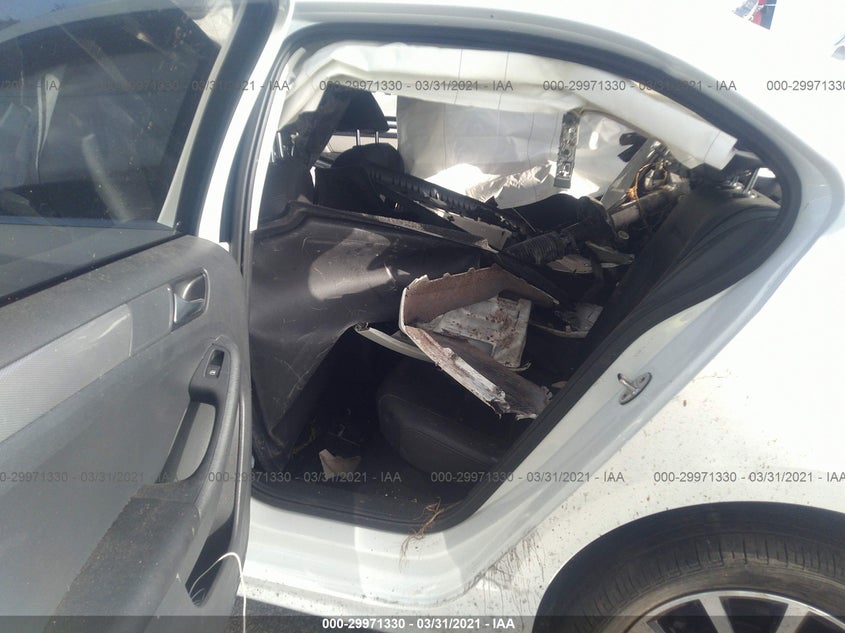 VIN 3VWDB7AJ7HM252006 2017 VOLKSWAGEN JETTA 1.4T SE