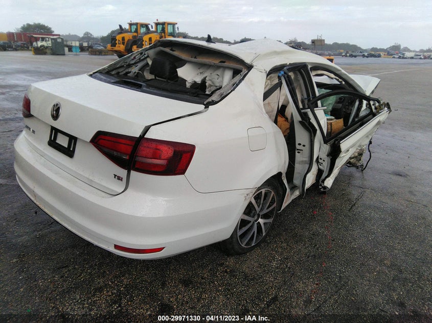 VIN 3VWDB7AJ7HM252006 2017 VOLKSWAGEN JETTA 1.4T SE