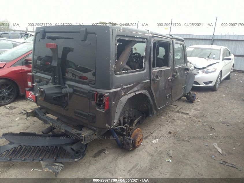 2014 JEEP WRANGLER UNLIMITED SPORT 1C4BJWDG3EL231352