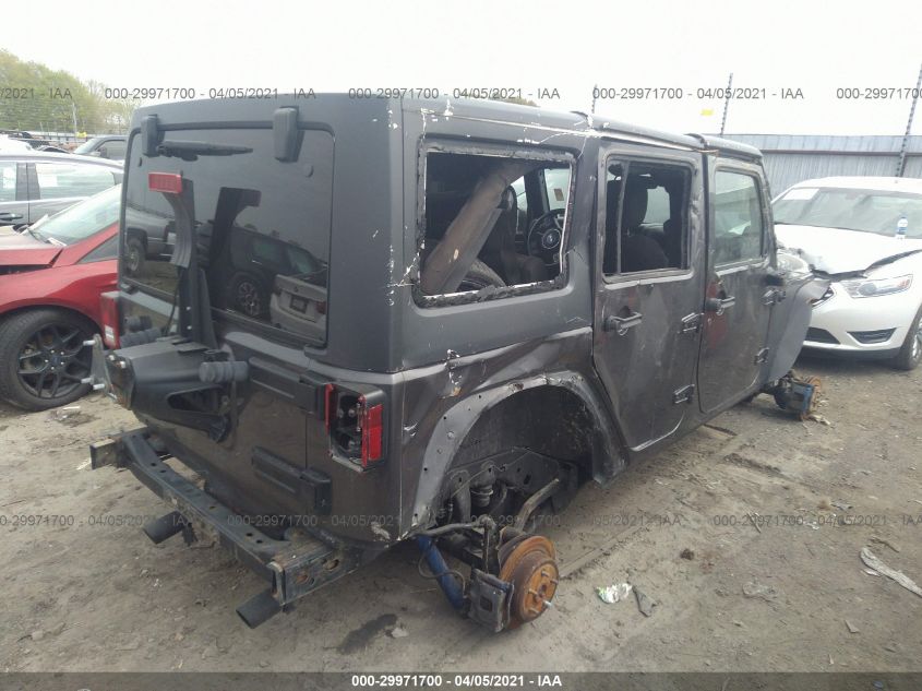 2014 JEEP WRANGLER UNLIMITED SPORT 1C4BJWDG3EL231352