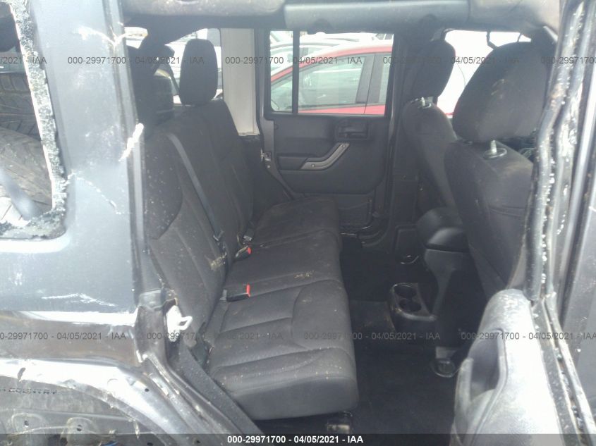 2014 JEEP WRANGLER UNLIMITED SPORT 1C4BJWDG3EL231352