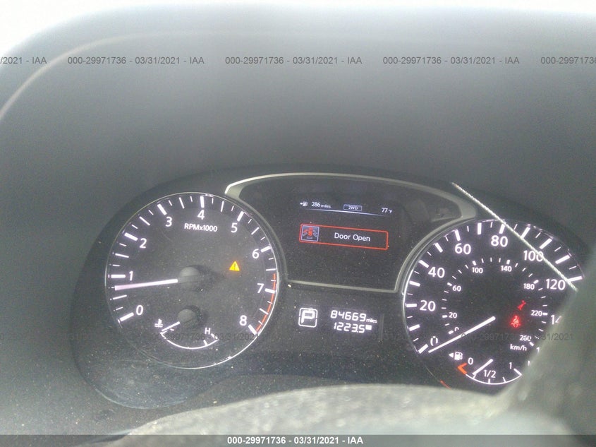 2013 NISSAN PATHFINDER VIN: 5N1AR2MM9DC601135