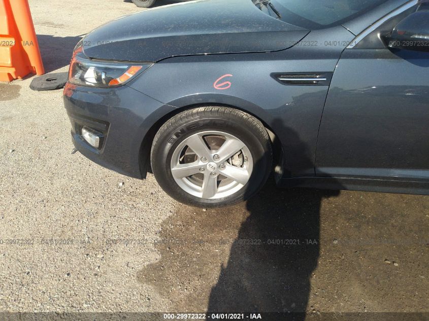 2015 KIA OPTIMA LX KNAGM4A73F5590578