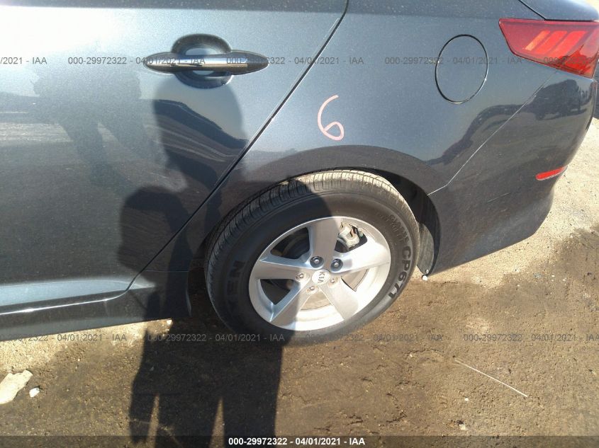 2015 KIA OPTIMA LX KNAGM4A73F5590578
