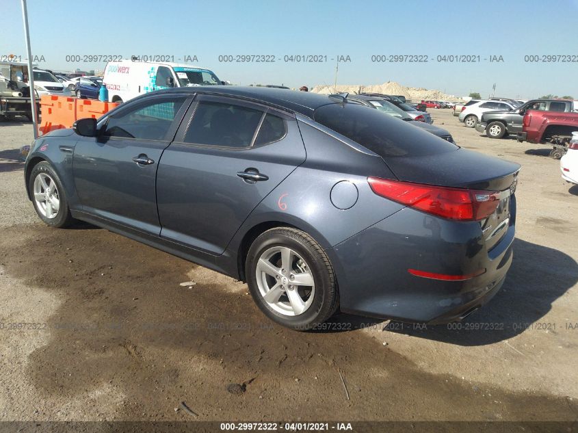 2015 KIA OPTIMA LX KNAGM4A73F5590578