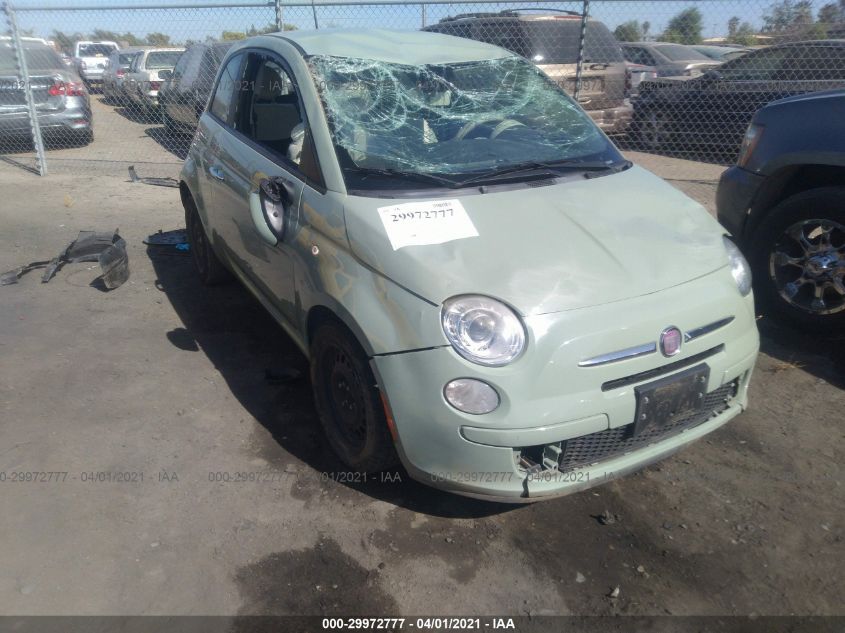 3C3CFFAR0CT384577 FIAT 500 Photo 1