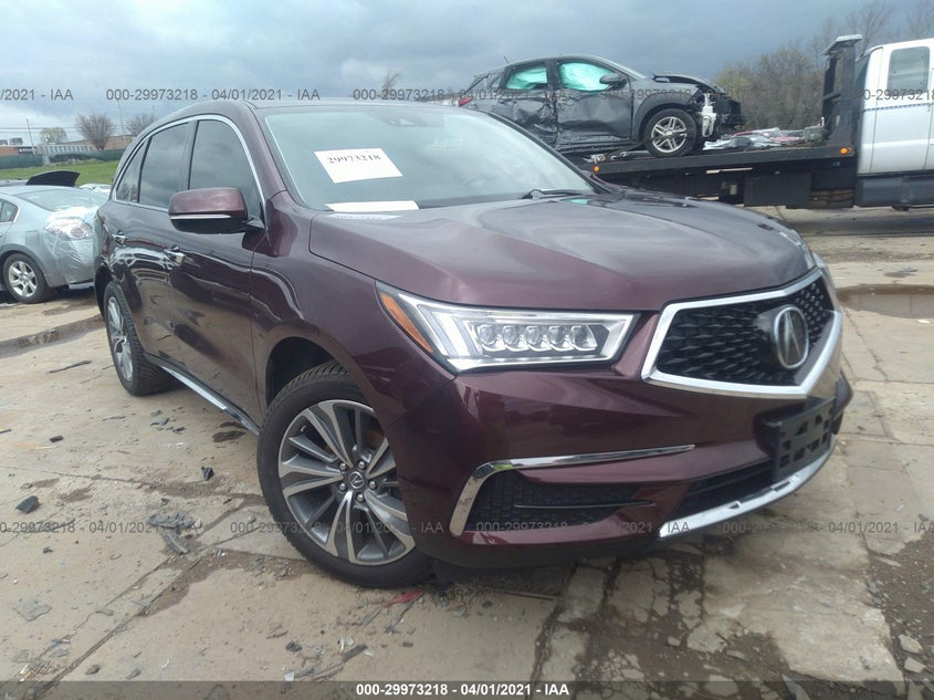 Acura MDX 2017 -auction- 0