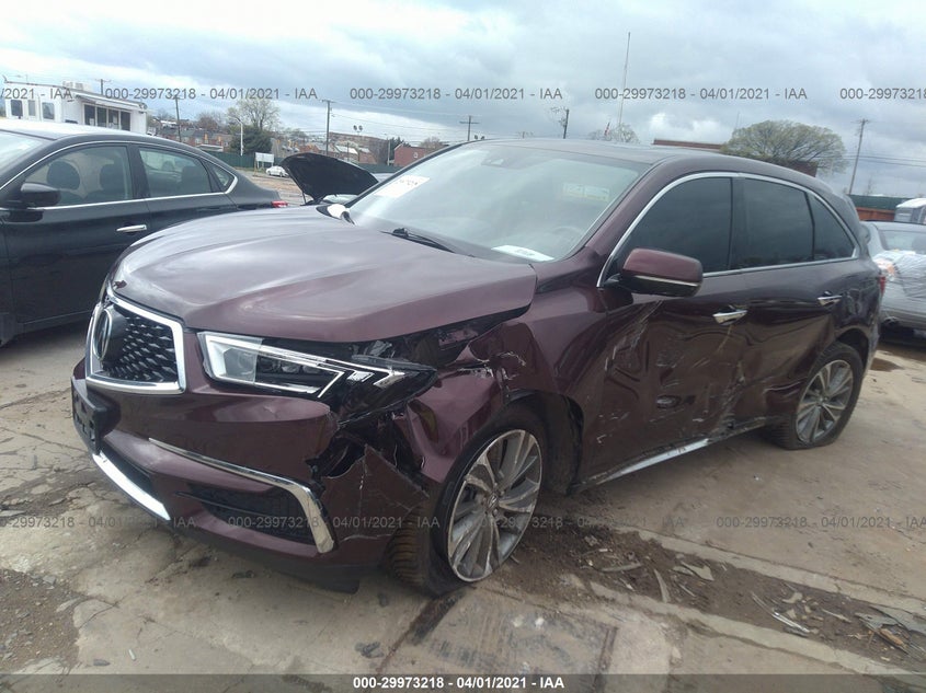 Acura MDX 2017 -auction- 1