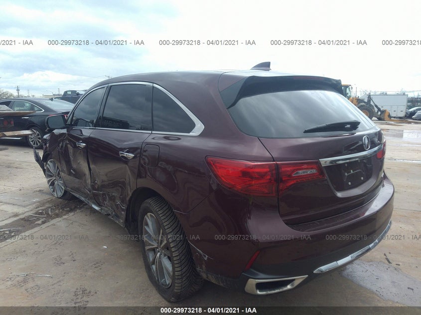 Acura MDX 2017 -auction- 2