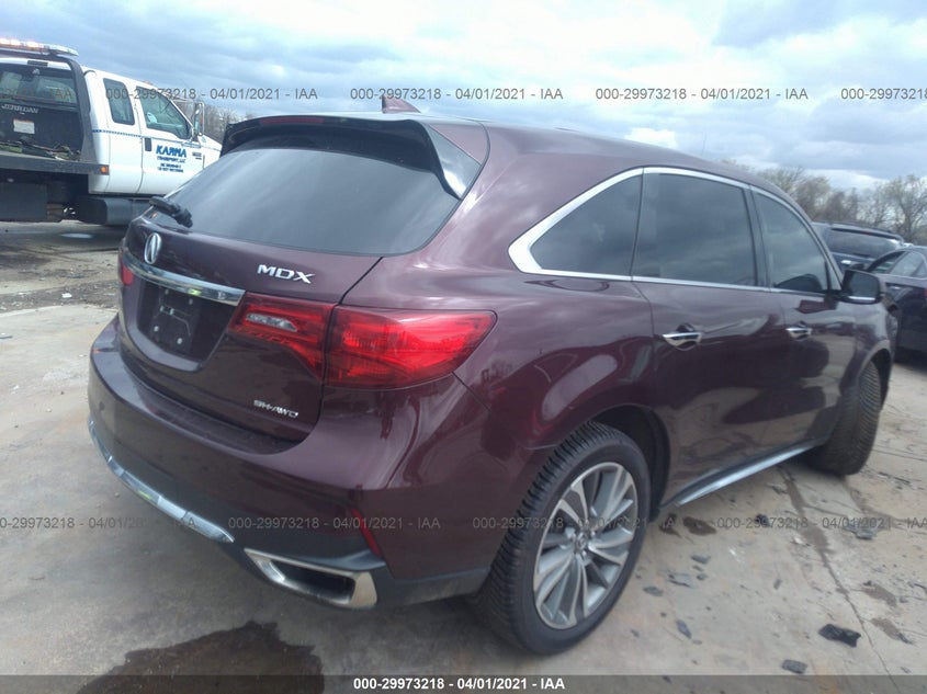 Acura MDX 2017 -auction- 3