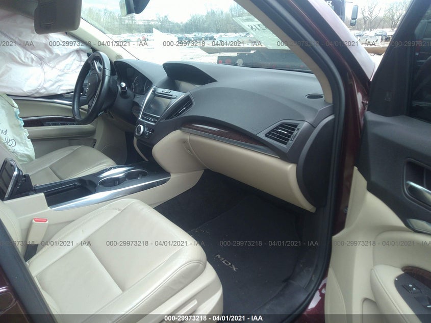 Acura MDX 2017 -auction- 4