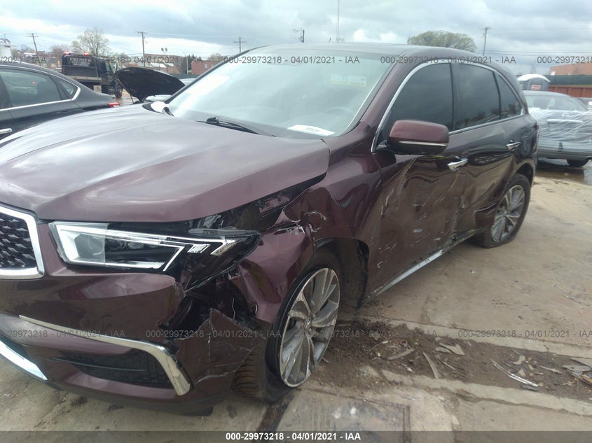Acura MDX 2017 -auction- 5