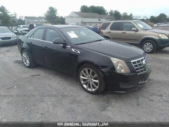 2013 CADILLAC CTS SEDAN LUXURY 1G6DE5E55D0115660