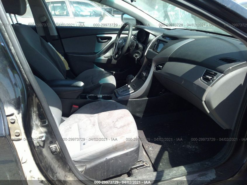 2013 HYUNDAI ELANTRA GLS 5NPDH4AE2DH372850