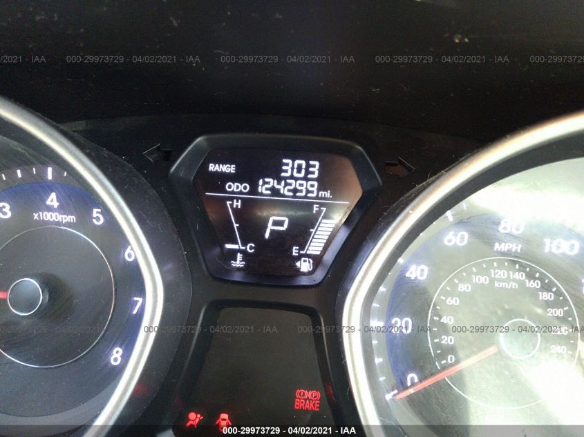 2013 HYUNDAI ELANTRA GLS 5NPDH4AE2DH372850