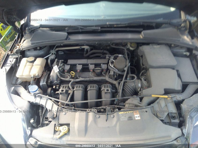2014 FORD FOCUS SE 1FADP3F22EL103035