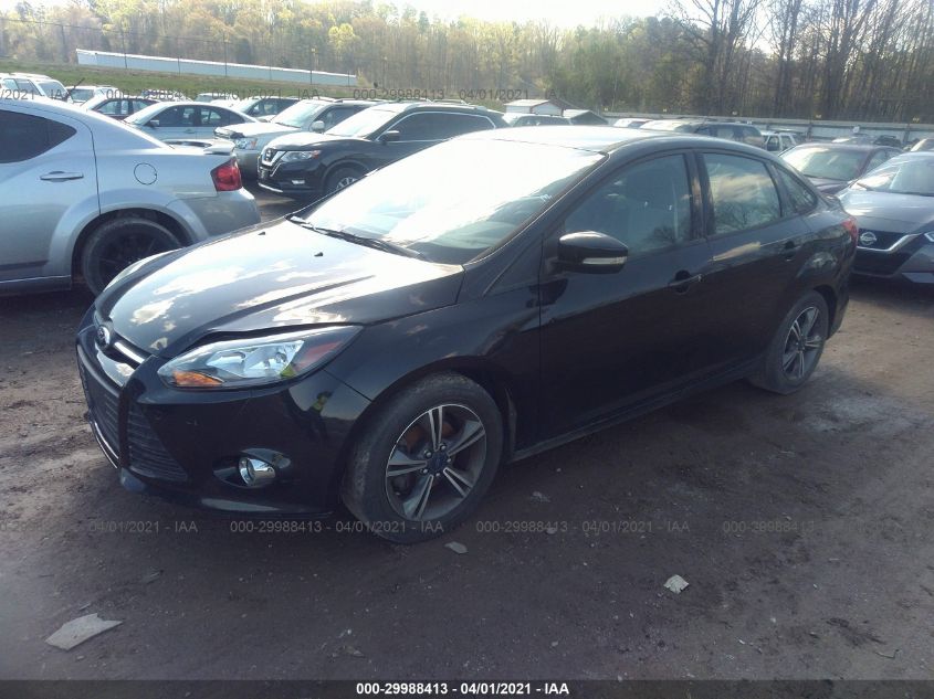 2014 FORD FOCUS SE 1FADP3F22EL103035
