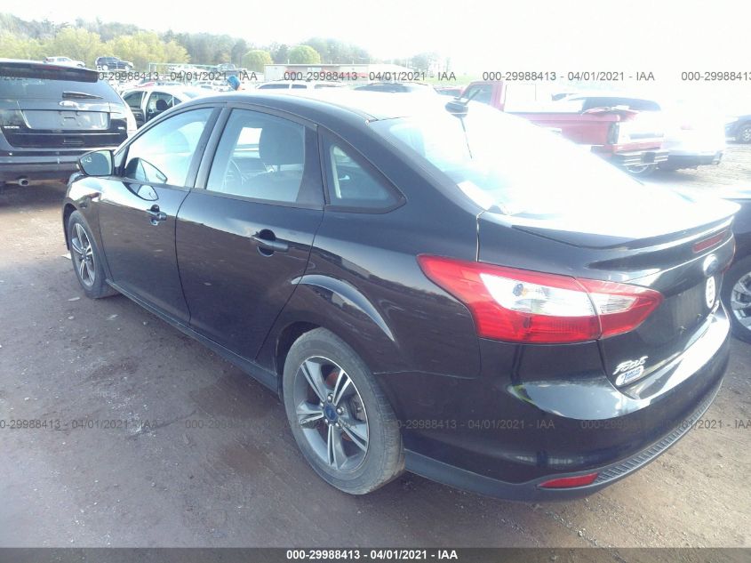 2014 FORD FOCUS SE 1FADP3F22EL103035