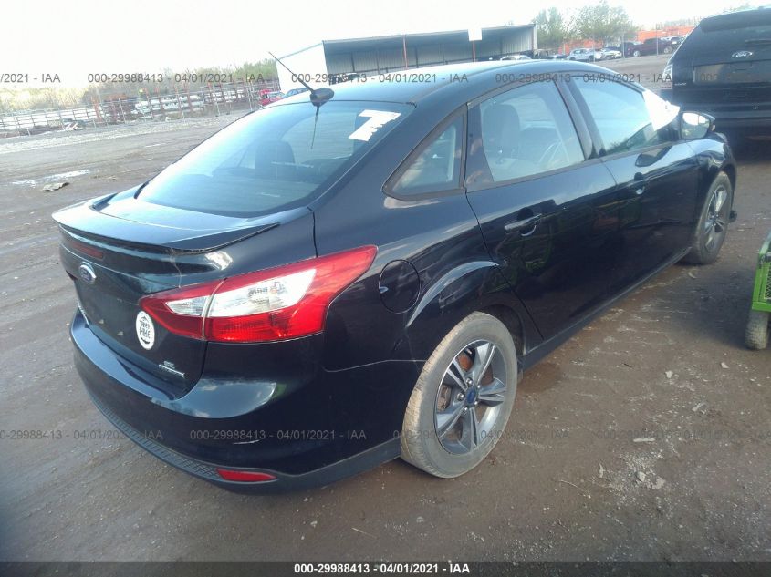 2014 FORD FOCUS SE 1FADP3F22EL103035