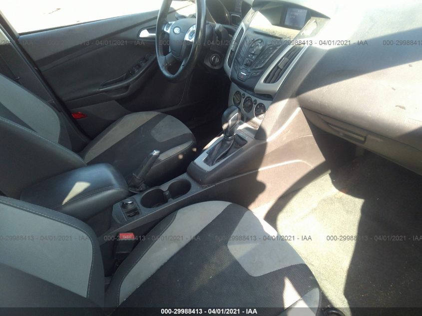 2014 FORD FOCUS SE 1FADP3F22EL103035
