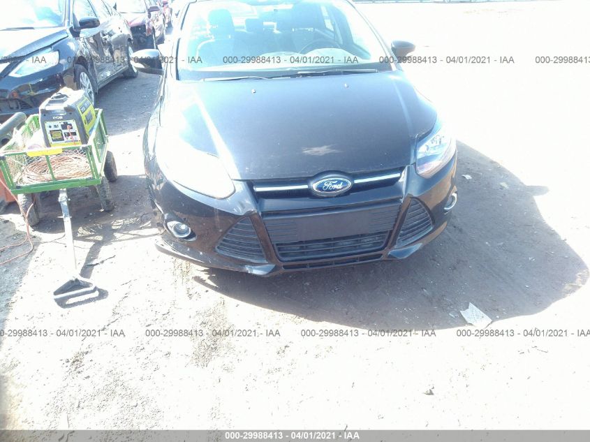 2014 FORD FOCUS SE 1FADP3F22EL103035
