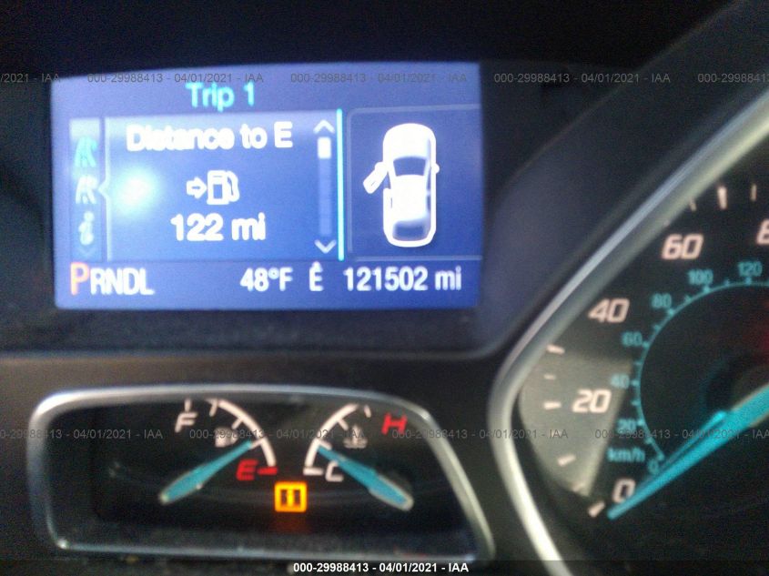 2014 FORD FOCUS SE 1FADP3F22EL103035